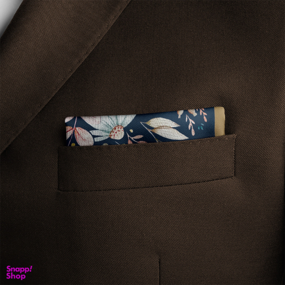 دستمال جیب مردانه مدل sylvaine کد s7