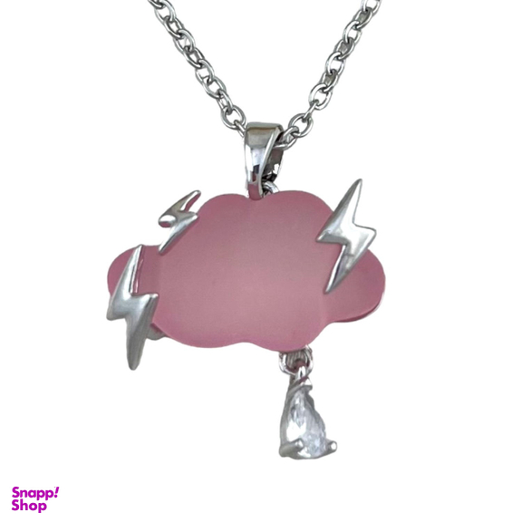 گردنبند زنانه مدل ابر کد N4582