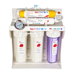 دستگاه تصفیه آب خانگی آکواپرمیوم مدل A6RO6-FG-TM