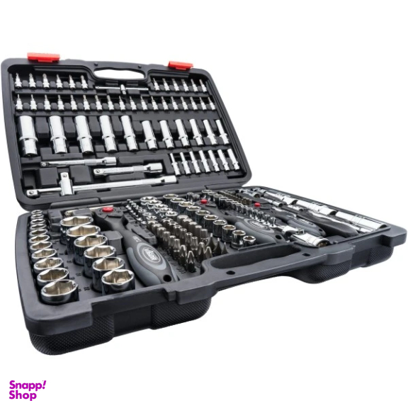 آچار و سری بکس ویگور کد V2461 مجموعه 172 عددی