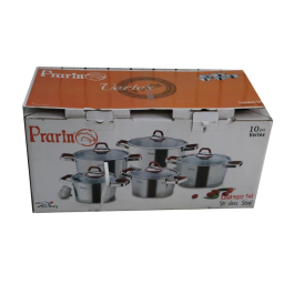 سرویس پخت و پز 10 پارچه پرارین کد 4204