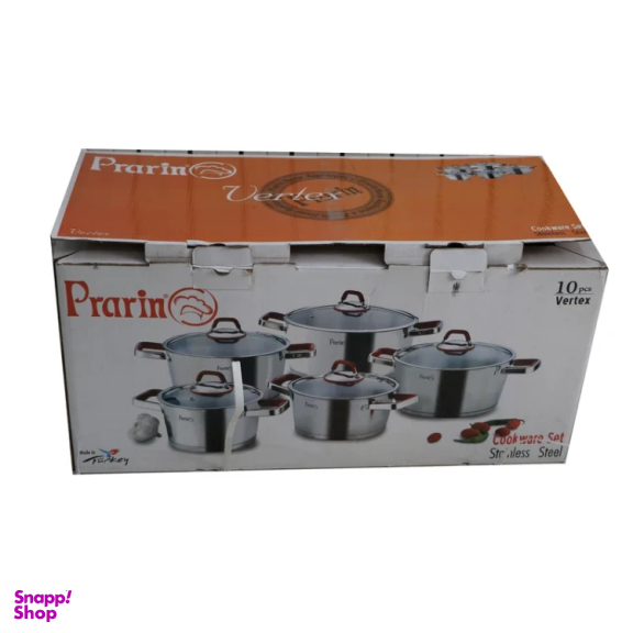 سرویس پخت و پز 10 پارچه پرارین کد 4204