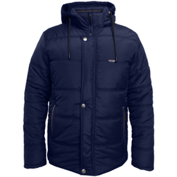 کاپشن مردانه مدل 1102 رنگ سرمه ای