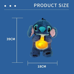 عروسک مدل استیچ تنفسی و پمپی 4 حالته کد 120