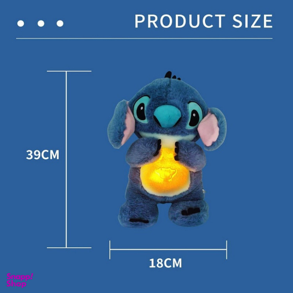 عروسک مدل استیچ تنفسی و پمپی 4 حالته کد 120