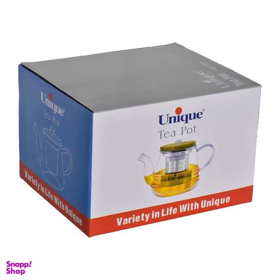 قوری یونیک کد 7963 گنجایش 1200 میلی لیتر