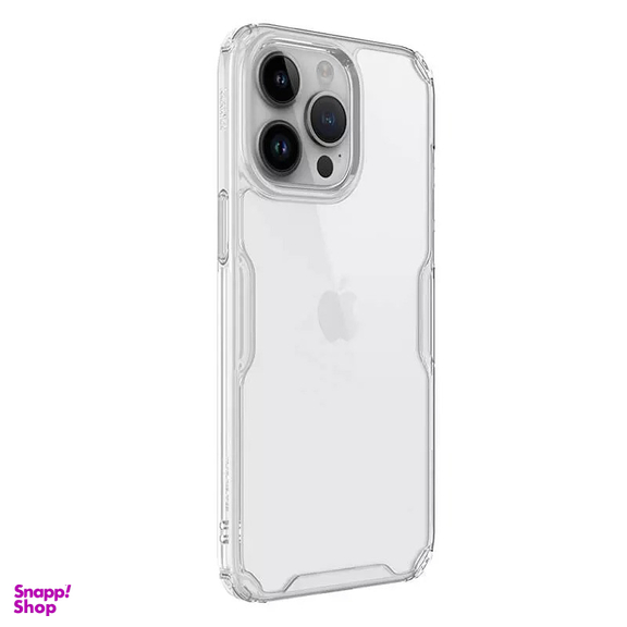 کاور نیلکین مدل Nature TPU Pro مناسب برای گوشی موبایل اپل iPhone 15 Pro Max