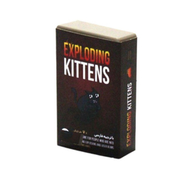 بازی فکری دراگون مدل گربه های انفجاری جیبی