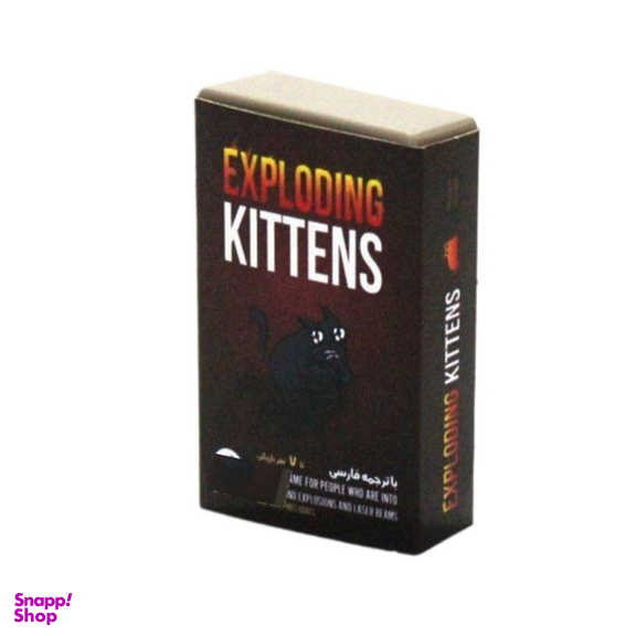 بازی فکری دراگون مدل گربه های انفجاری جیبی