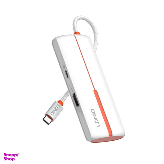 هاب 5 پورت USB-C الدینیو مدل DS-25H