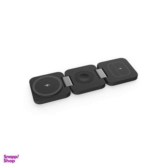 شارژر بی سیم تاشو پرودو مدل Porodo 3in1 Magsafe PD-3N1FMC