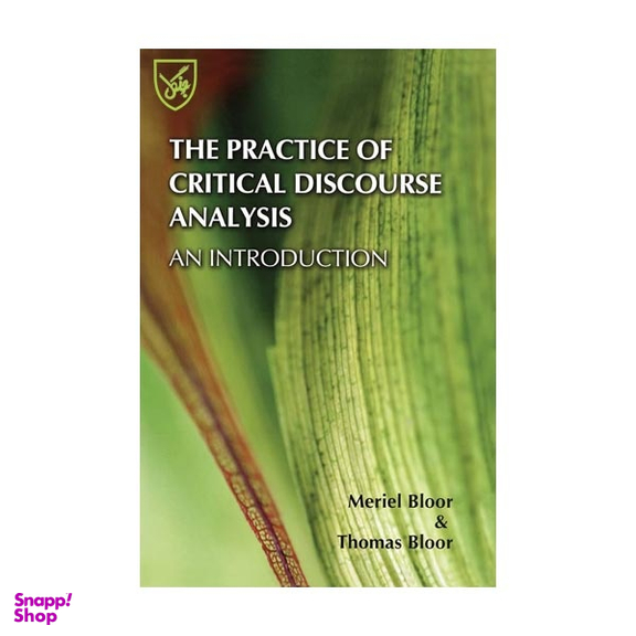 کتاب the Practice of Critical Discourse Analysis اثر Meriel Bloor and Thomas Bloor انتشارات جنگل