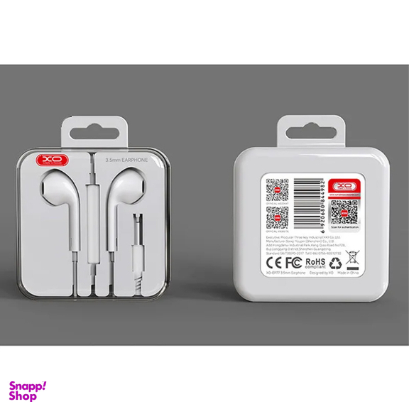 هندزفری باسیم ایکس او مدل XO EP77 طول 1.2 متر