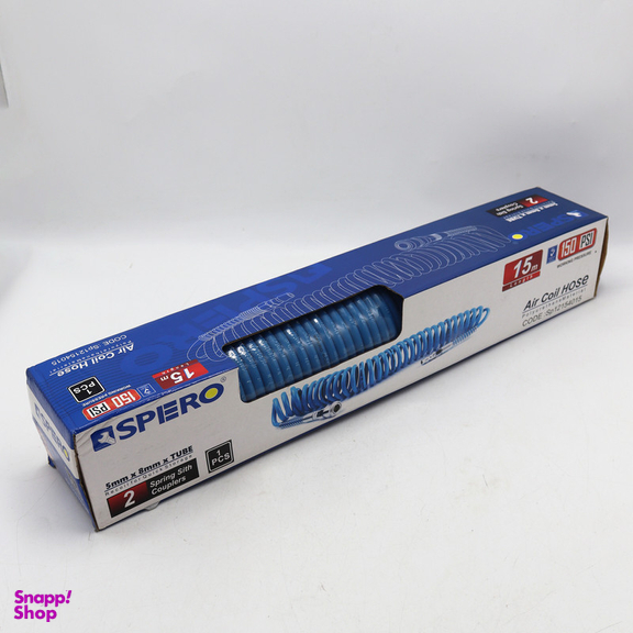 شلنگ فنری اسپرو مدل YP-SP015M طول 15 متر