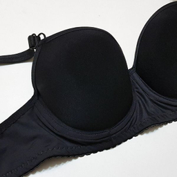 سوتین زنانه ماییلدا مدل پوش اپ فنردار کد 4856 رنگ مشکی