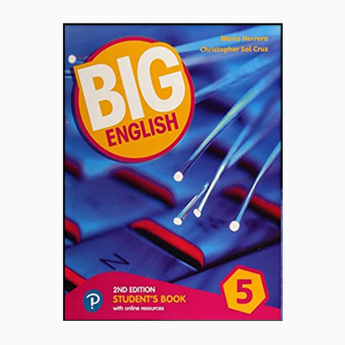 کتاب BIG ENGLISH 5 2nd اثر Mario-Herrera انتشارات Pearson به همراه سی دی