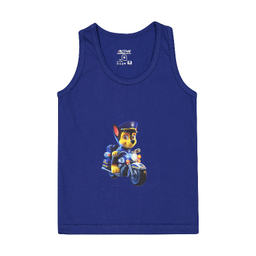 رکابی پسرانه اکتیو پرفورمنس کد 06 رنگ آبی تیره