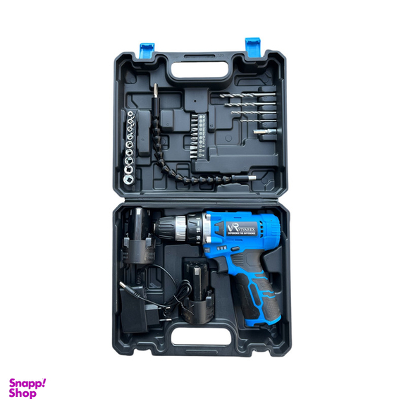 مجموعه 30 عددی پیچ گوشتی شارژی ویوارکس مدل VR1210V-22A