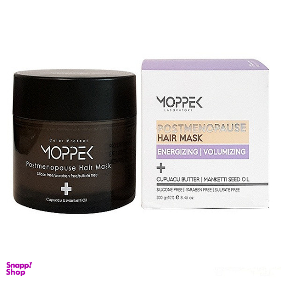 ماسک مو موپک مدل Volumizing حجم 300 میلی لیتر