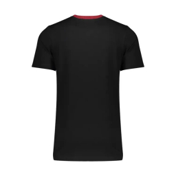 ست تیشرت و شلوارک مردانه مادر مدل هری کد AM-MA-Harry-P رنگ زرشکی