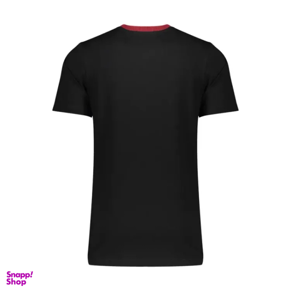 ست تیشرت و شلوارک مردانه مادر مدل هری کد AM-MA-Harry-P رنگ زرشکی