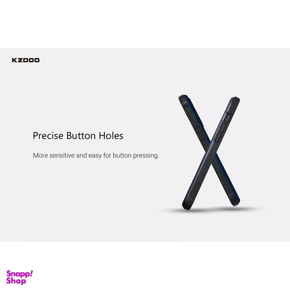 کاور کی-زد دوو مدل Mag Ares مناسب برای گوشی موبایل اپل iPhone 13 / 14