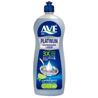 مایع ظرفشویی اوه مدل Platinium Lemon