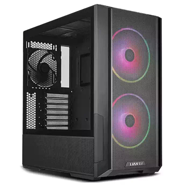کیس کامپیوتر مخصوص بازی لیان لی مدل LANCOOL 216 RGB Black