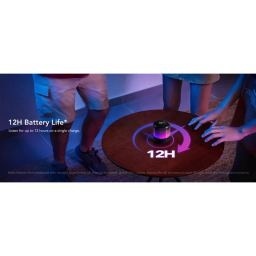 اسپیکر بلوتوثی انکر Soundcore Glow Mini A3136
