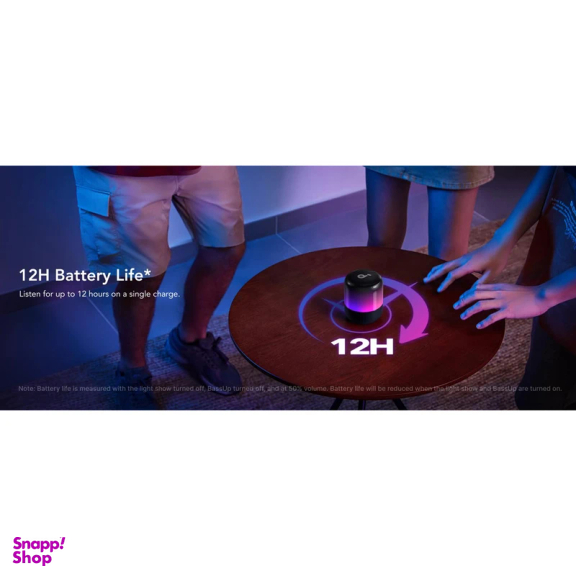 اسپیکر بلوتوثی انکر Soundcore Glow Mini A3136