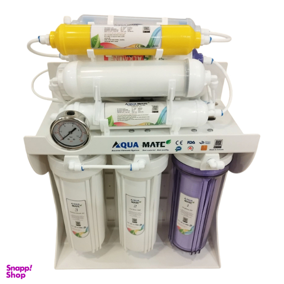 دستگاه تصفیه‌ کننده آب آکوامیت 8 مرحله ای مدل PRM08H New