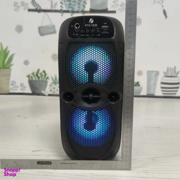 اسپیکر بلوتوثی قابل حمل مدل KTX-1526