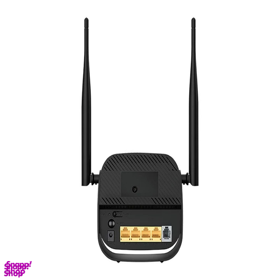 مودم روتر ADSL2 Plus بی سیم N300 دی لینک مدل DSL-124 New