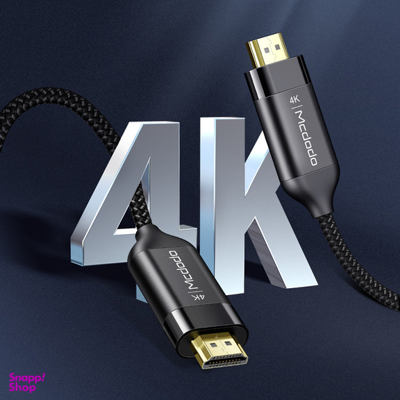 کابل HDMI مک دودو مدل 4K Cable طول 2 متر