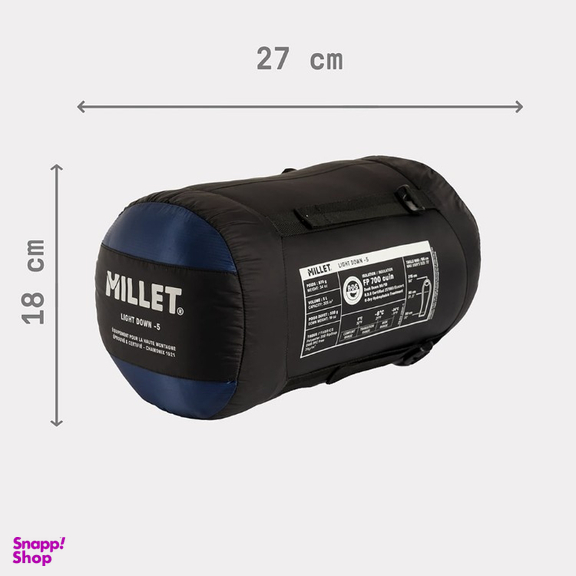 کیسه خواب پر میلت مدل Sleeping Bag Light Down -5