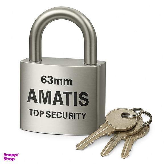 قفل آویز آماتیس کد 63