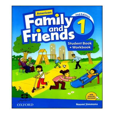 کتاب Family And Friends 1 second Edition اثر Naomi Simmons انتشارات سپاهان به همراه سی دی