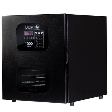 میوه خشک کن تراشه پرداز مدل t555 توربو پلاس