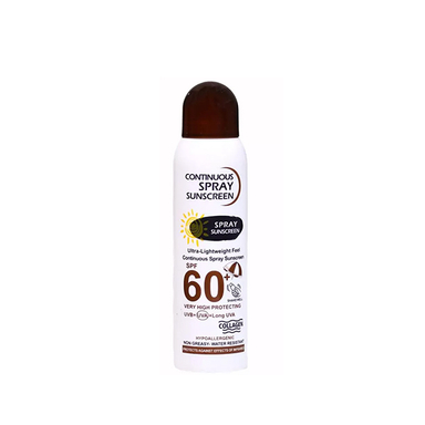 اسپری ضد آفتاب وکالی مدل SPF 60 حجم 230 میلی لیتر