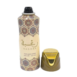 اسپری خوشبو کننده بدن لطافه مدل رغبه حجم 200 میلی لیتر