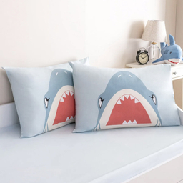 روبالشی ال سی دابلیو هوم مدل Baby-Shark بسته ۲ عددی