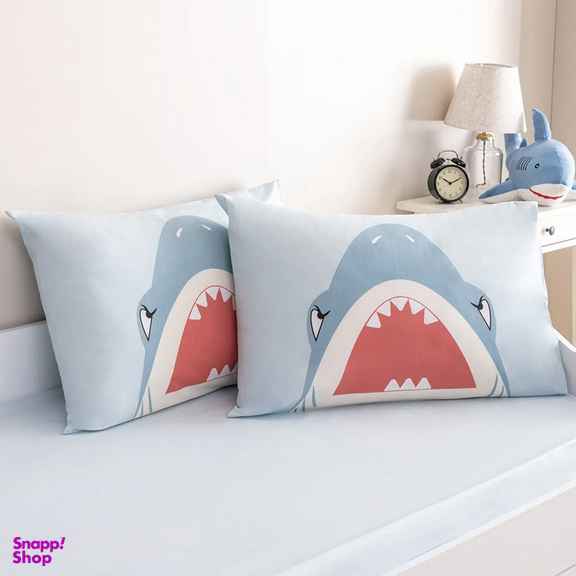 روبالشی ال سی دابلیو هوم مدل Baby-Shark بسته ۲ عددی