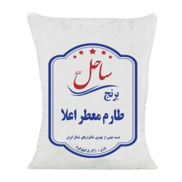برنج طارم معطر اعلا ساحل کنار وزن 5 کیلوگرم