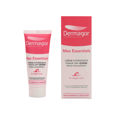 کرم مرطوب کننده صورت درماگور مدل Mes Essentiels حجم 40 میلی لیتر