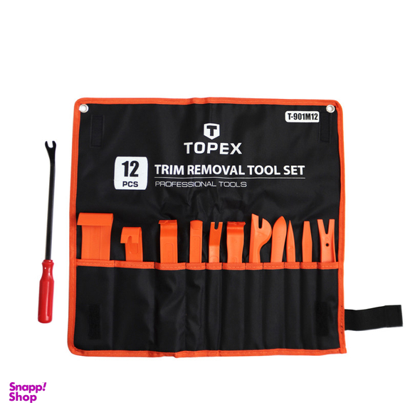 انبر خار بازکن تاپکس مدل YP-T901M12 مجموعه 12 عددی