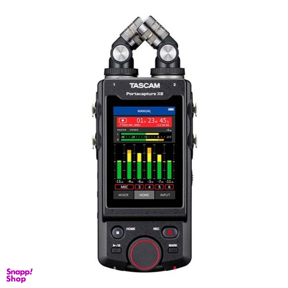 رکوردر حرفه ای صدا تسکم کد X8