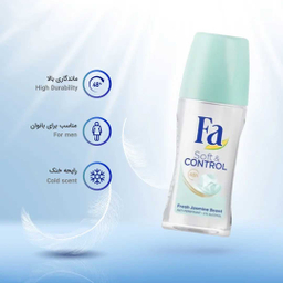 رول ضد تعریق زنانه فا مدل Soft و Control حجم 50 میلی‌ لیتر