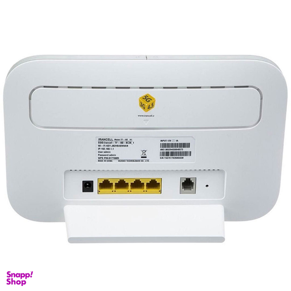 مودم 4G/TD-LTE ایرانسل مدل TF-i60 H1 به همراه 480 گیگابایت اینترنت یکساله
