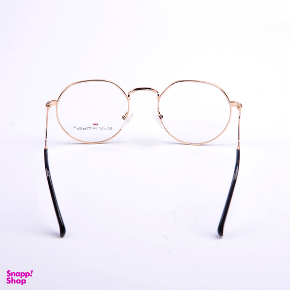 فریم عینک مدل 8102 رنگ مشکی طلایی