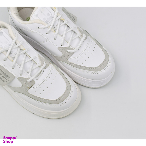 کفش روزمره زنانه پویان گام پیام مدل مولین کد 11961 رنگ سفید